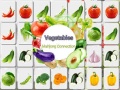 leikur Vegetables Mahjong Connection