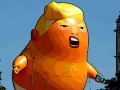 leikur Trump Flying Adventure