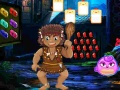 leikur Funny Cavemen Escape