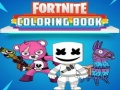 leikur Fortnite Coloring Book