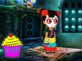 leikur Lovable Halloween Girl Escape