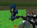 leikur Pixel Paintball Ruins Fun