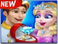 leikur Ice Princess Wedding Day