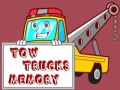 leikur Tow Trucks Memory