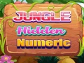 leikur Jungle Hidden Numeric