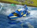 leikur Water Power Boat Racer 3D