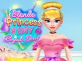 leikur Blonde Princess #DIY Royal Dress