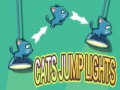 leikur Cats Jump Lights