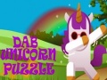 leikur Dab Unicorn Puzzle