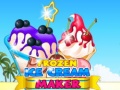 leikur Frozen Ice Cream Maker