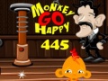 leikur Monkey GO Happy Stage 445