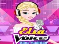 leikur Elsa The Voice Blind Audition