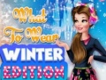 leikur What To Wear Winter Edition