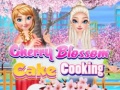 leikur Cherry Blossom Cake Cooking