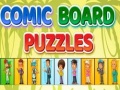 leikur Comic Board Puzzles
