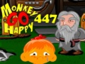 leikur Monkey GO Happy Stage 447