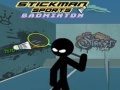 leikur Stickman Sports Badminton