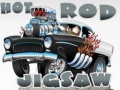 leikur Hot Rod Jigsaw