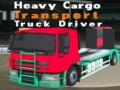 leikur Heavy Cargo Transport Truck Driver