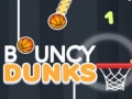leikur Bouncy Dunks