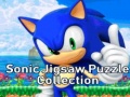 leikur Sonic Jigsaw Puzzle Collection