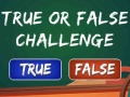 leikur  True Or False Challenge