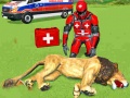 leikur Animal Rescue Robot Hero
