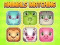leikur Animals Memory Matching