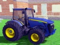 leikur Village Farming Tractor