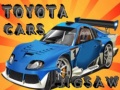 leikur Toyota Cars Jigsaw
