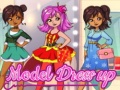 leikur Model Dress up