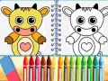 leikur Lovely Pets Coloring Pages