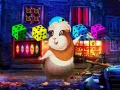 leikur Gleeful Guinea Pig Escape