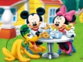 leikur Mickey Mouse Jigsaw Puzzle