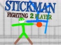 leikur Stickman Fighting 2 Player