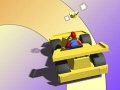 leikur Gliding Car Race
