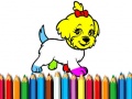 leikur Back To School: Doggy Coloring Book