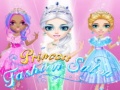 leikur Princess Fashion Salon