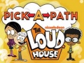 leikur The Loud House Pick-a-Path