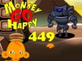 leikur Monkey Go Happy Stage 449