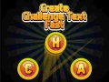 leikur Create Challenge Text Fast