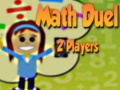 leikur Math Duel 2 Players