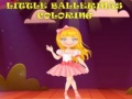 leikur Little Ballerinas Coloring