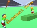 leikur basketball Throw