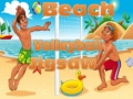 leikur Beach Volleyball Jigsaw