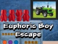 leikur Euphoric Boy Escape