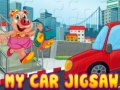 leikur My Car Jigsaw
