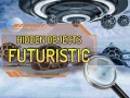 leikur Hidden Objects Futuristic