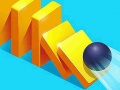 leikur Rolling Domino Smash