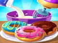 leikur Sweet Donut Maker Bakery